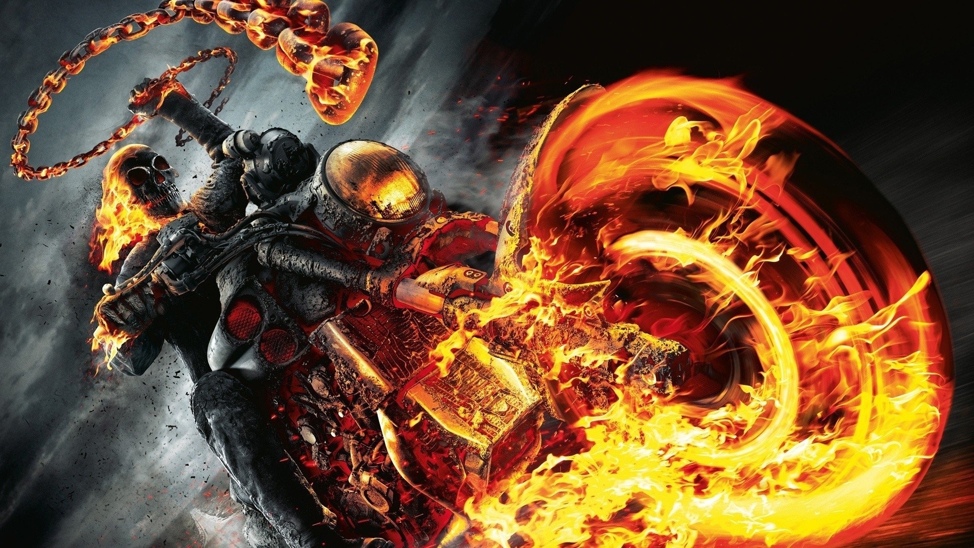 141 ghost rider hd wallpapers | background images - wallpaper abyss