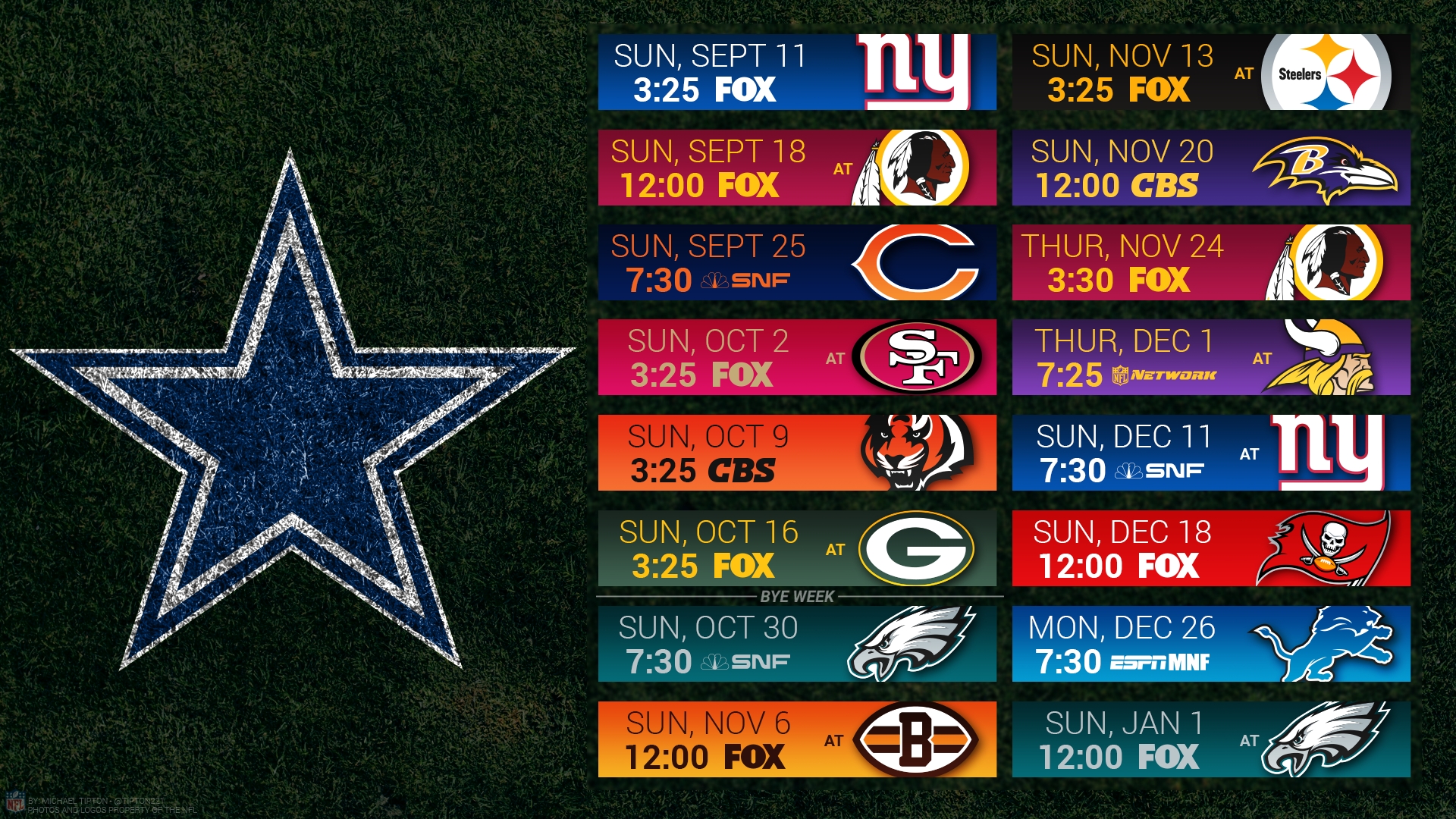 Dallas Cowboys 2021 Schedule Wallpaper ~ Dallas Cowboys Schedule 2021