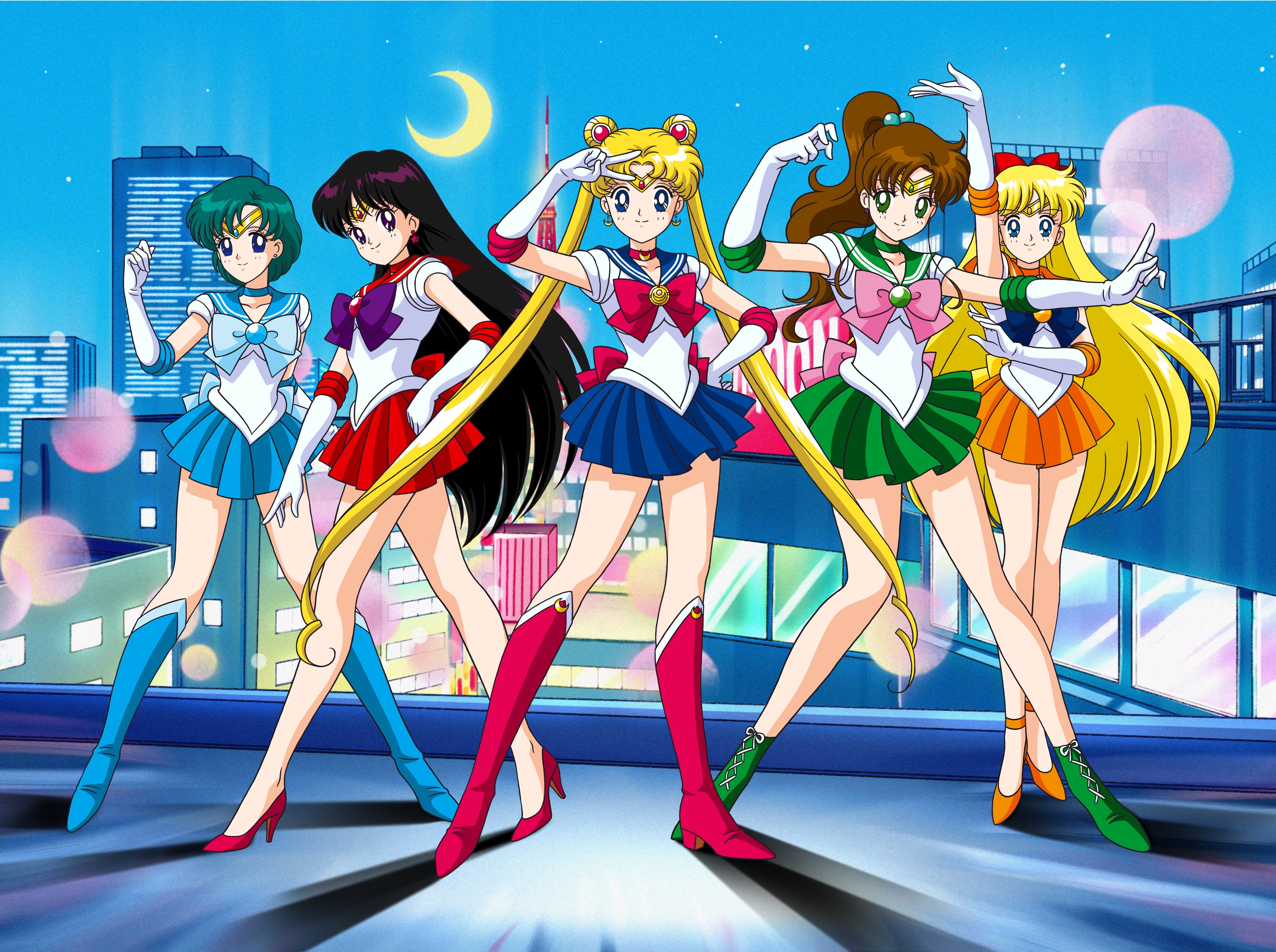221 sailor moon hd wallpapers | background images - wallpaper abyss