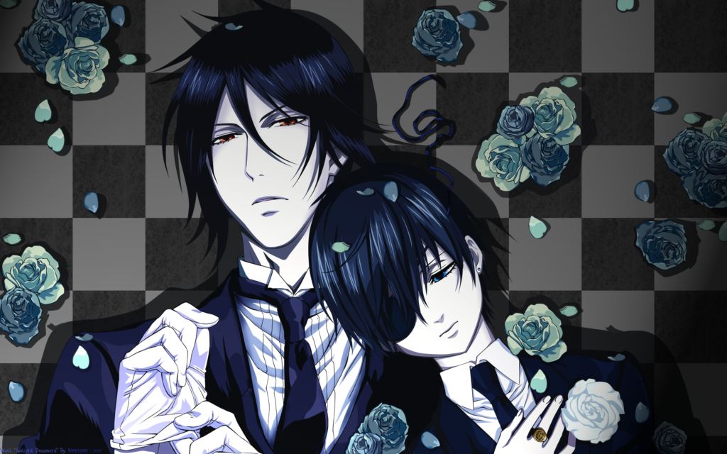 10 Most Popular Kuroshitsuji Wallpaper Sebastian And Ciel FULL HD 1080p For PC Background 2021 free download 229 black butler hd wallpapers background images wallpaper abyss 1024x640