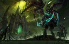 29 illidan stormrage hd wallpapers | background images - wallpaper abyss