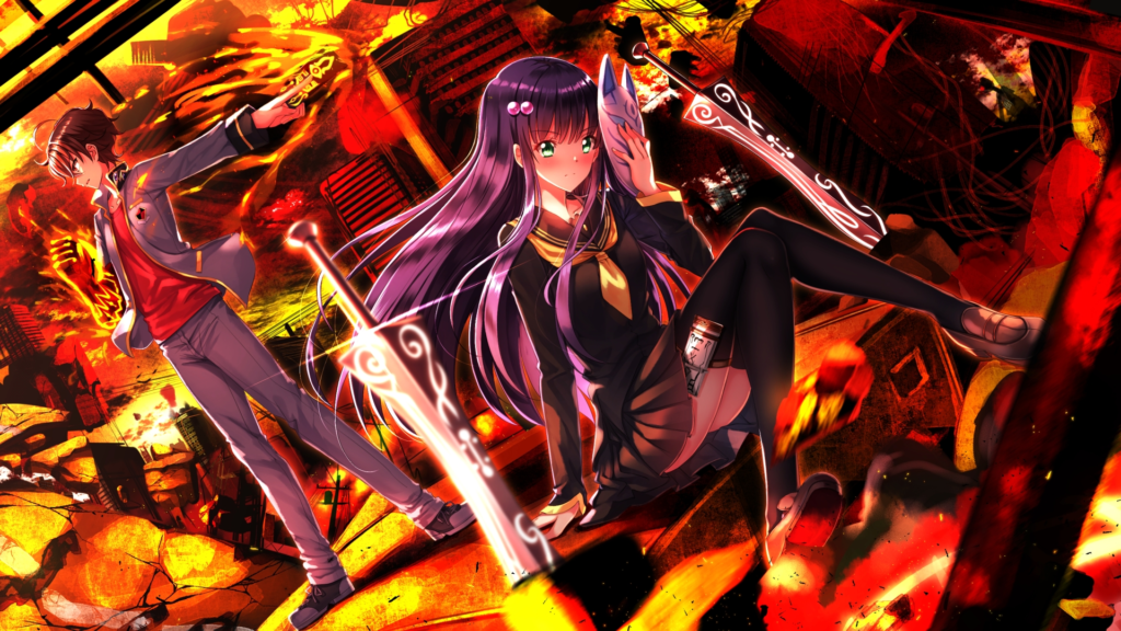 10 Latest Twin Star Exorcists Wallpaper FULL HD 1080p For PC Desktop 2021 free download 29 twin star exorcists hd wallpapers background images 2 1024x576