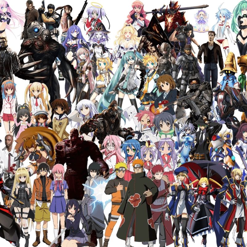 10 Latest All Anime Characters Wallpaper FULL HD 1080p For PC Desktop 2023