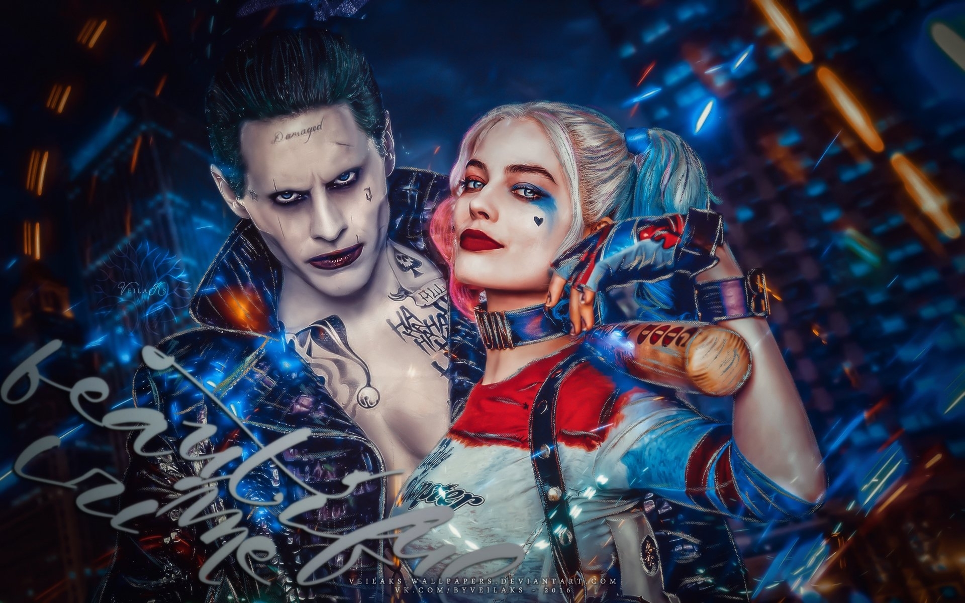 380 harley quinn hd wallpapers | background images - wallpaper abyss