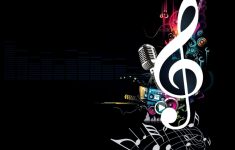 3d music abstract wallpapers | wallpapers background
