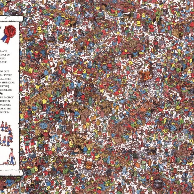 10 Most Popular Where's Waldo Wallpapers For Desktop FULL HD 1080p For PC Background 2021 free download 4 wheres waldo hd wallpapers background images wallpaper abyss 800x800