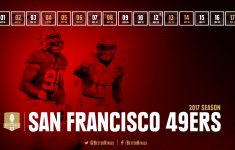 49ers 2017 schedule wallpapers for iphone, android, desktop - niners