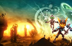 5 ratchet &amp; clank future: a crack in time hd wallpapers | background
