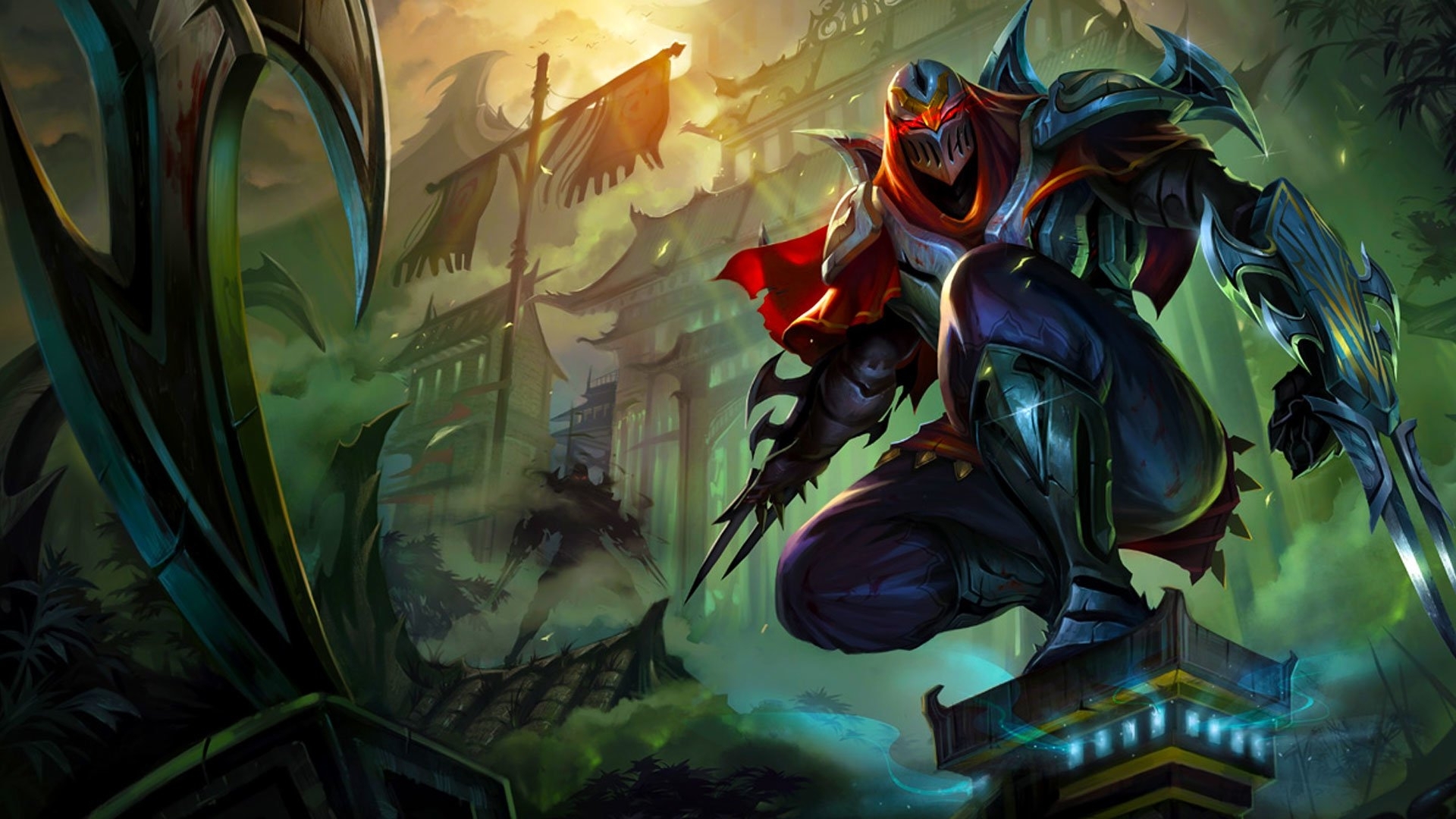 50 zed (league of legends) hd wallpapers | background images