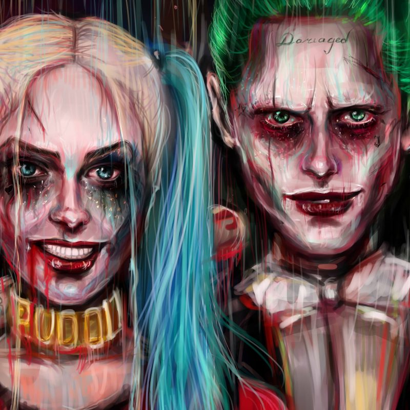 10 Latest Joker And Harley Quinn Wallpaper FULL HD 1920×1080 For PC Desktop 2024 free download 5120x2880 harley quinn joker painting artwork 4k 5k 5k hd 4k 800x800