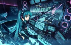 5418 hatsune miku hd wallpapers | background images - wallpaper abyss