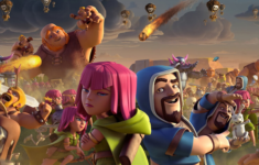 55 clash of clans hd wallpapers | background images - wallpaper abyss