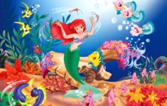 59 the little mermaid hd wallpapers | background images