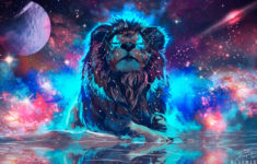 68+ colorful lion wallpapers on wallpaperplay