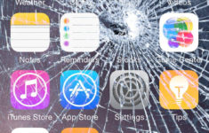7 broken screen wallpapers for apple iphone - best prank to fool