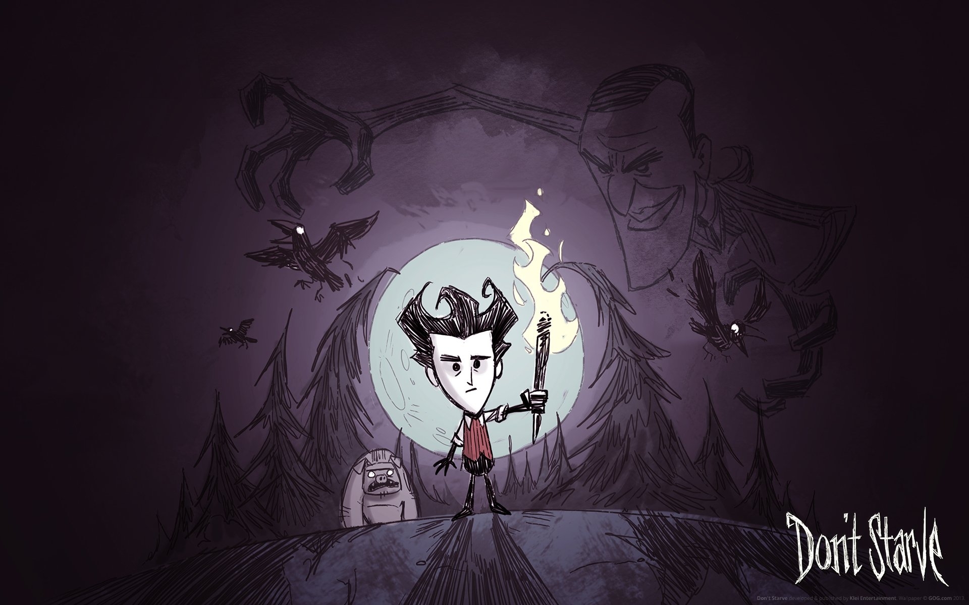 7 don't starve hd wallpapers | background images - wallpaper abyss