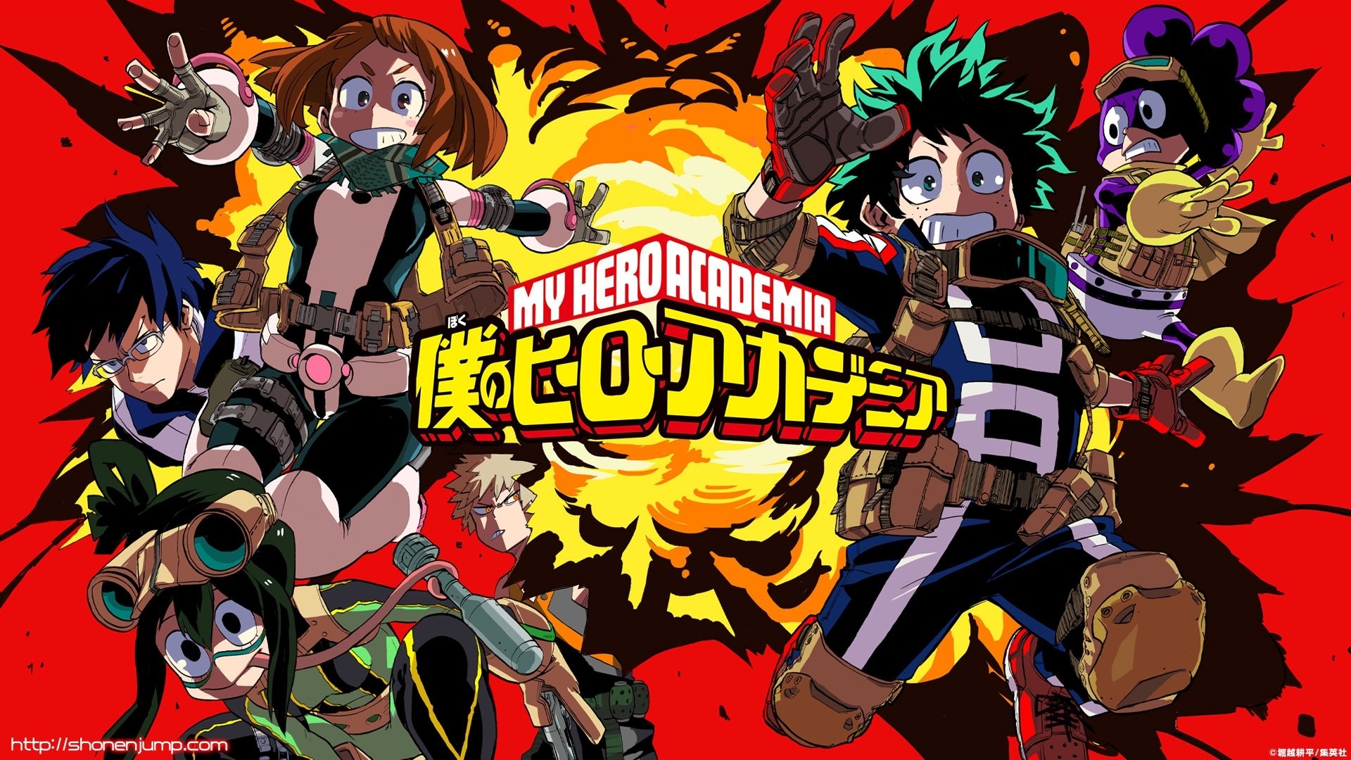 10 Best My Hero Academia Background FULL HD 1920×1080 For ...