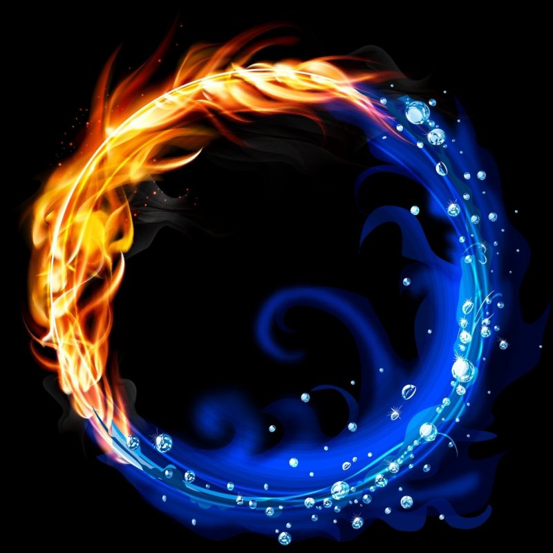 10 Latest Fire And Water Abstract Wallpaper FULL HD 1920×1080 For PC Desktop 2021 free download abstract black background circles fire graphics vector art water 800x800