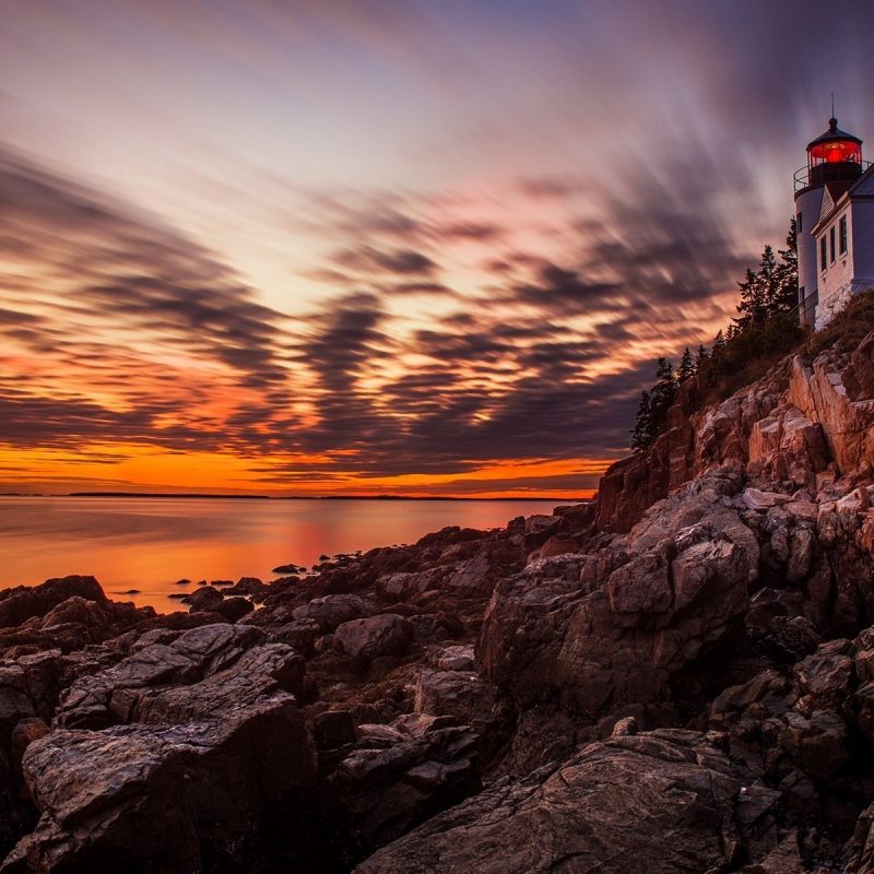10 Latest Acadia National Park Wallpaper FULL HD 1080p For PC Background 2024 free download acadia national park sunset lighthouse hd wallpaper 800x800