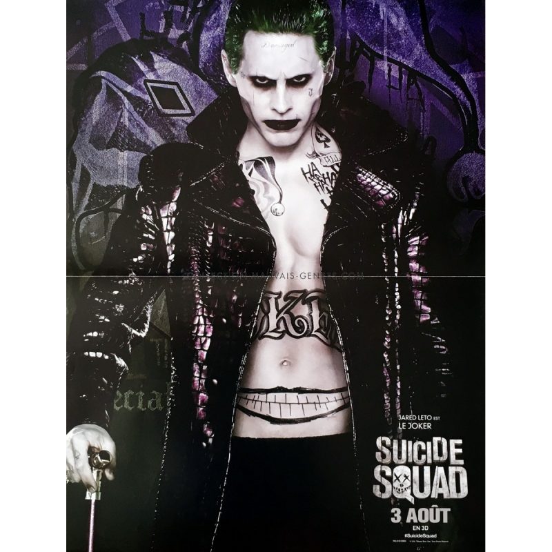 10 Latest Suicide Squad Joker Pictures FULL HD 1920×1080 For PC Desktop 2021 free download affiche de suicide squad joker 1 800x800