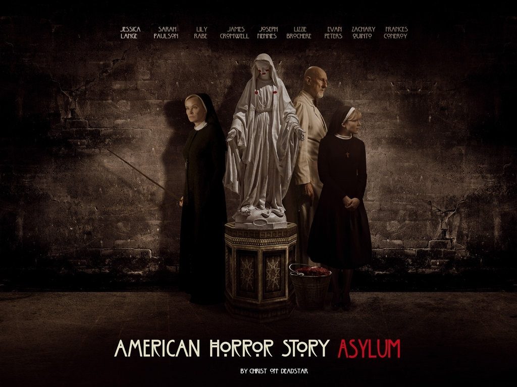 10 Top American Horror Story Asylum Wallpaper FULL HD 1080p For PC Desktop 2024 free download ahs asylum wallpaperchrist off on deviantart 1024x768