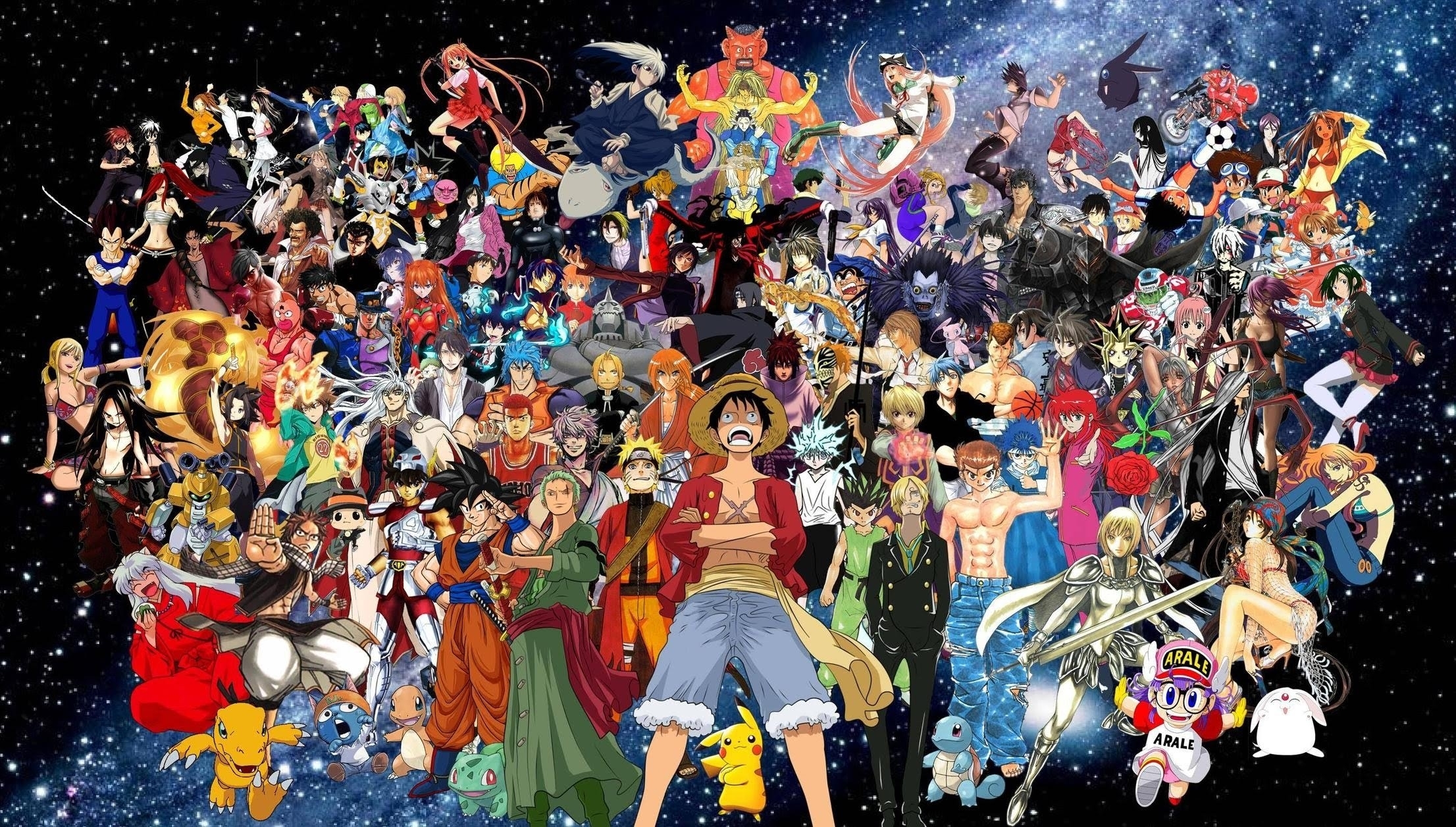 10 Latest All Anime Characters Wallpaper FULL HD 1080p For PC Desktop 2021