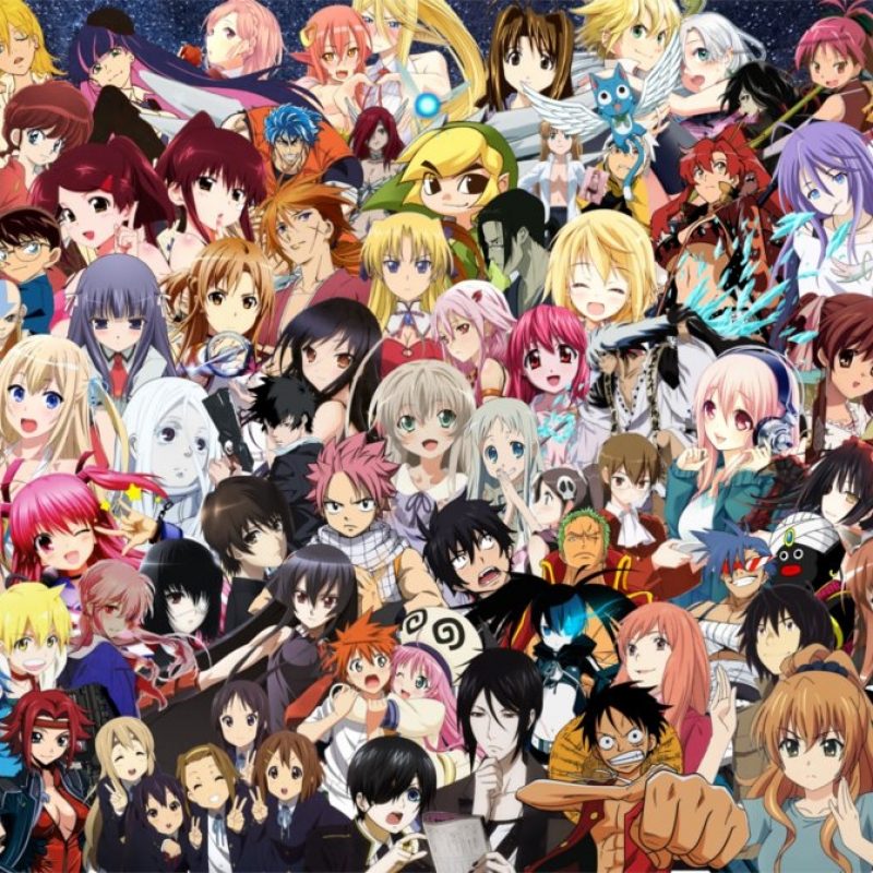 10 Latest All Anime Characters Wallpaper FULL HD 1080p For PC Desktop 2024 free download all anime characters wallpaper group with 68 items 1 800x800