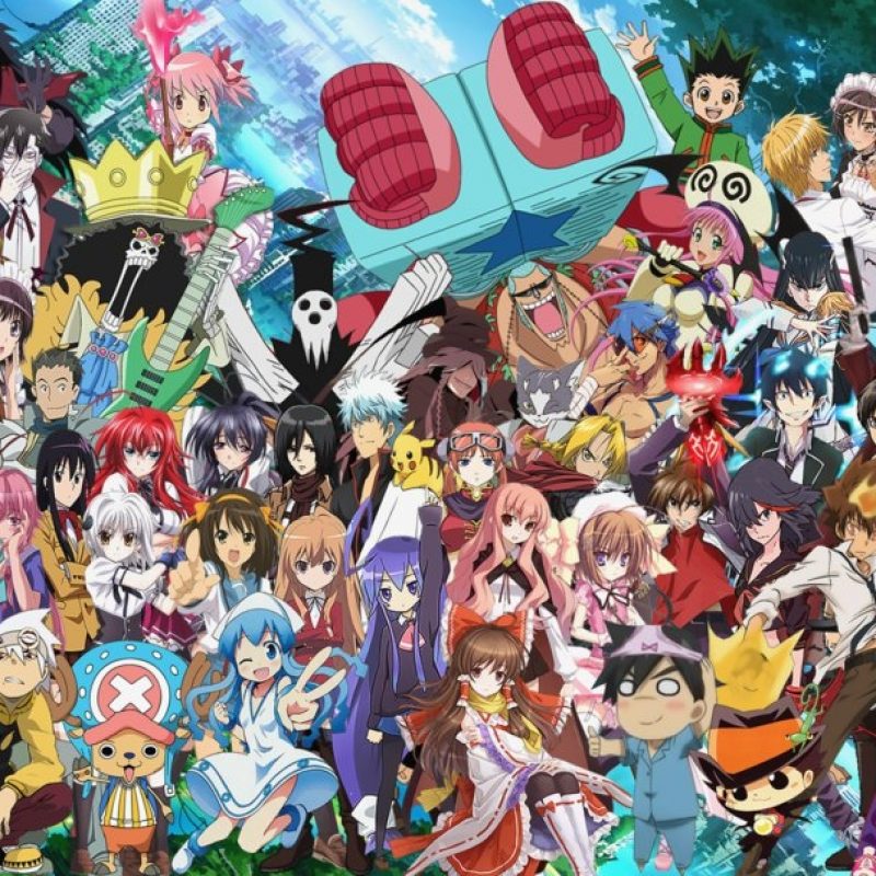10 Latest All Anime Characters Wallpaper FULL HD 1080p For PC Desktop 2024 free download all anime characters wallpaper group with 68 items 800x800