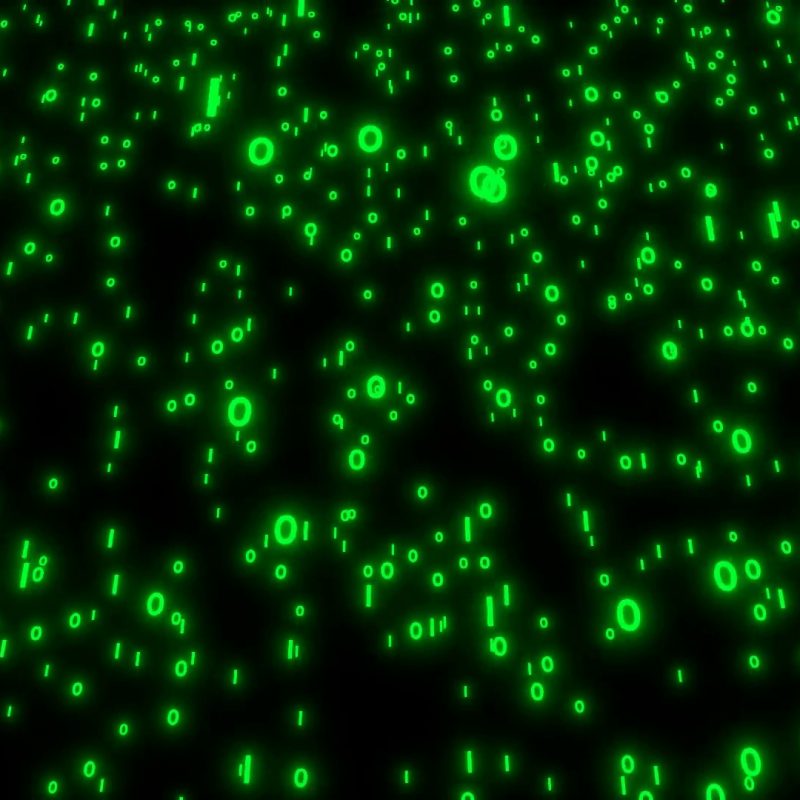 10 New Green And Black Background FULL HD 1080p For PC Desktop 2021 free download animated falling glowing green computer bit numbers 0 and 1 on black 800x800