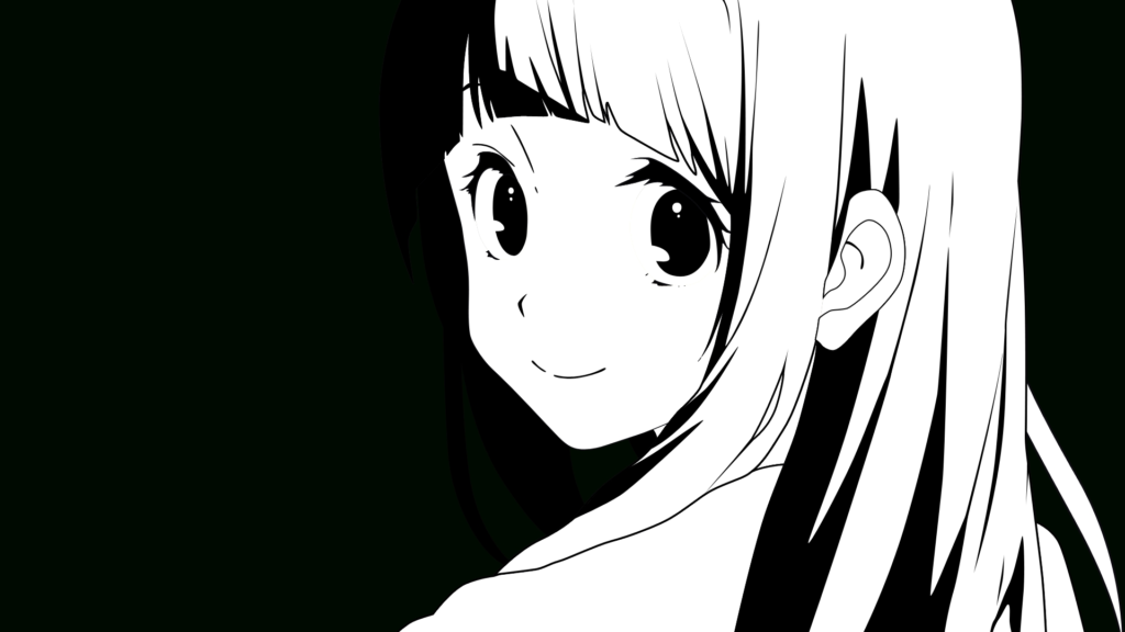 10 Top Black And White Anime Background FULL HD 1080p For PC Background