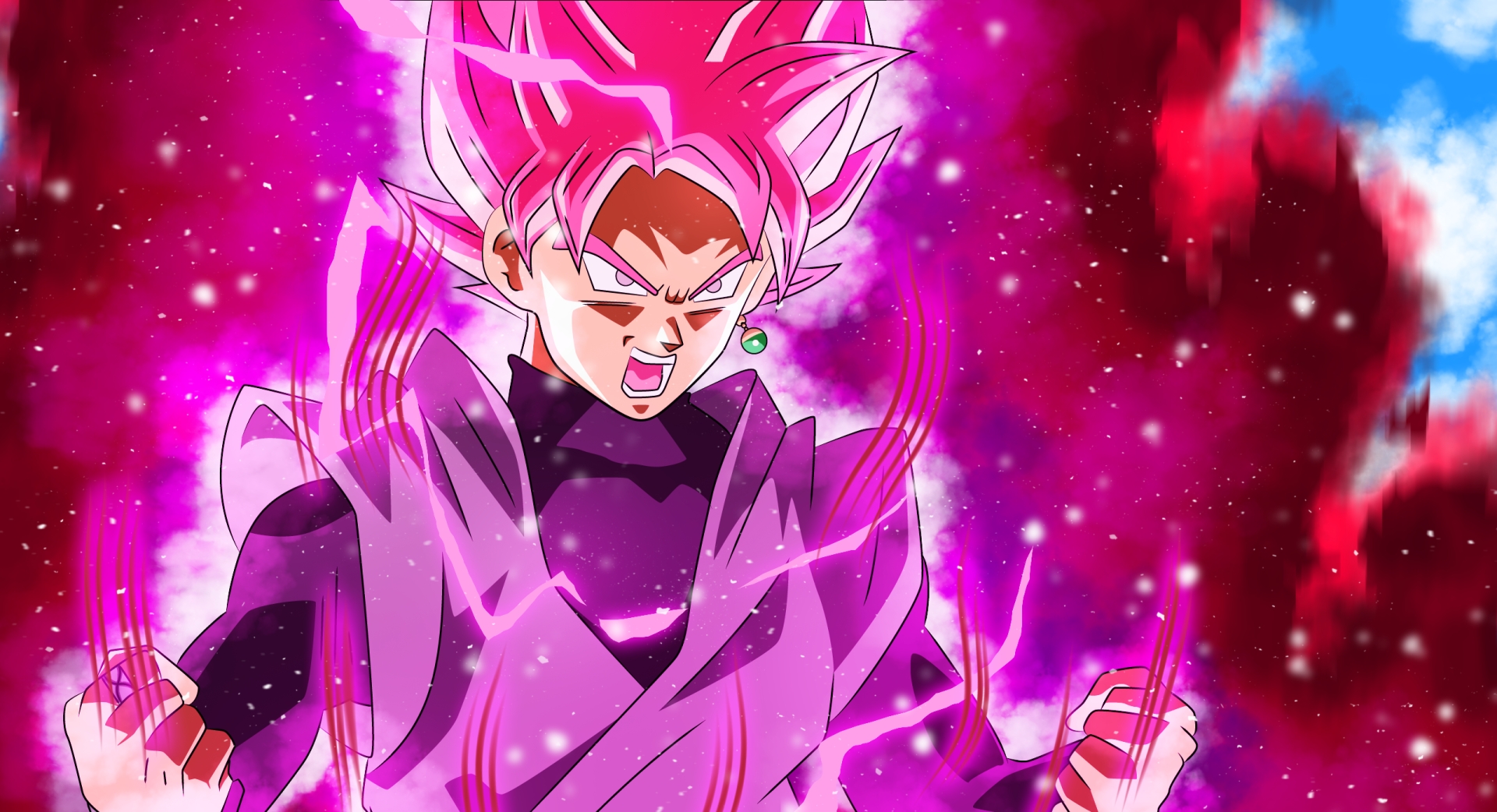 Here are 10 ideal and latest Goku Black Super Saiyan Rose Wallpaper for des...