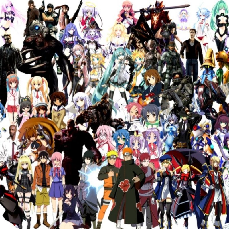 10 Best All Anime Main Characters Wallpaper FULL HD 1920×1080 For PC Background 2024 free download anime wallpaper characters image wallpaper collections 800x800