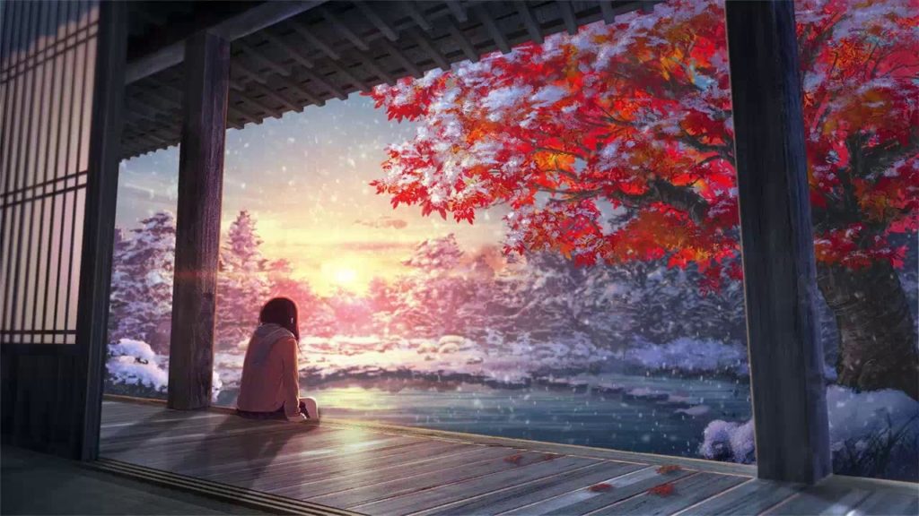 10 New Anime Winter Scenery Wallpaper FULL HD 1920×1080 For PC Background 2024 free download anime winter snow scenery animated wallpaper youtube 1024x576