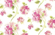 aquarelle pink floral wallpaper | ❥✿⚛patterns⚜⚜prints