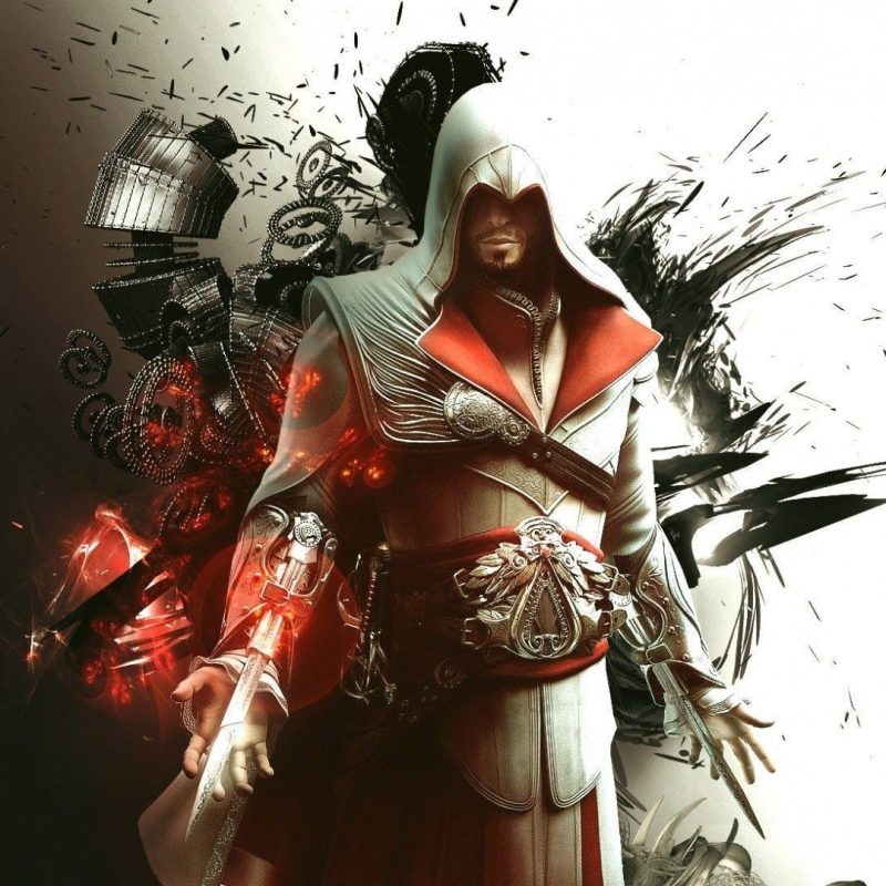 10 Top Assassins Creed Wallpaper Ezio FULL HD 1080p For PC Background 2024 free download assassins creed brotherhood hd desktop wallpaper widescreen hd 800x800