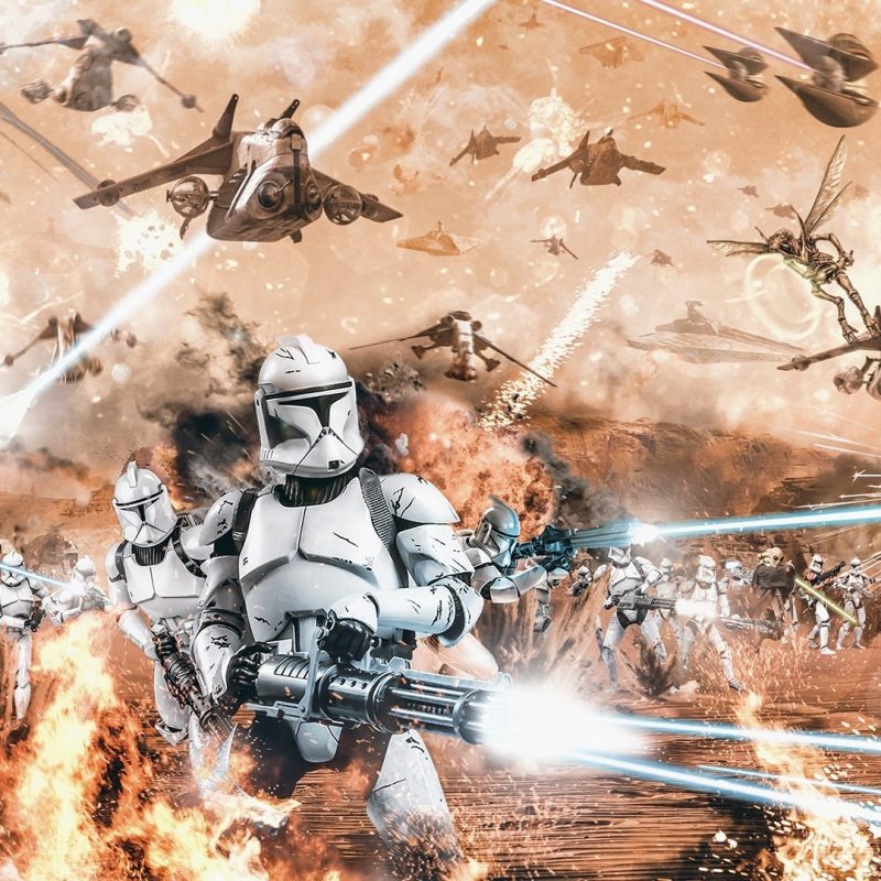 10 New Clone Trooper Battle Wallpaper FULL HD 1920×1080 For PC Background 2024 free download attack of the clones full hd fond decran and arriere plan 800x800