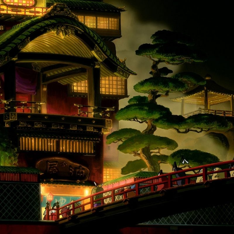 10 Latest Spirited Away Bath House Wallpaper FULL HD 1920×1080 For PC Desktop 2024 free download baba yaga and spirited away fairytales of russia blog 800x800