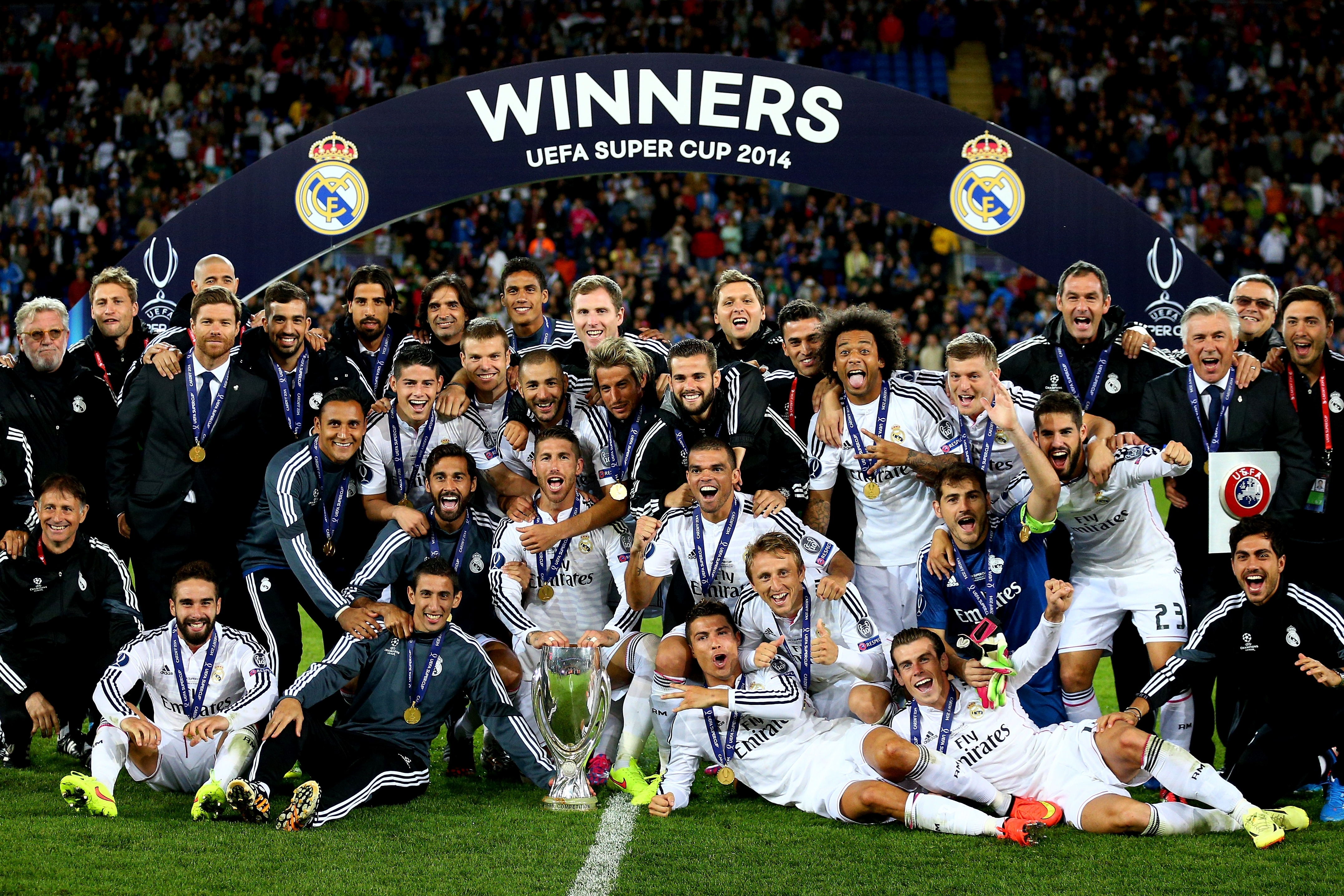 10 Most Popular Real Madrid Team Wallpaper FULL HD 1080p For PC ...