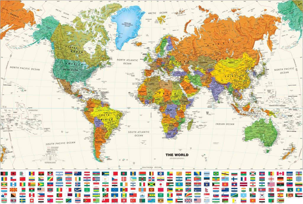 10 Latest World Map Download High Resolution FULL HD 1920×1080 For PC Desktop 2021 free download backgrounds world wall maps with high quality pictures of map 1024x690
