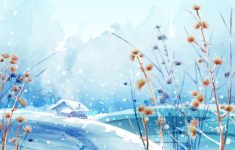 beautiful winter anime pictures | digiatto | hd wallpaper and