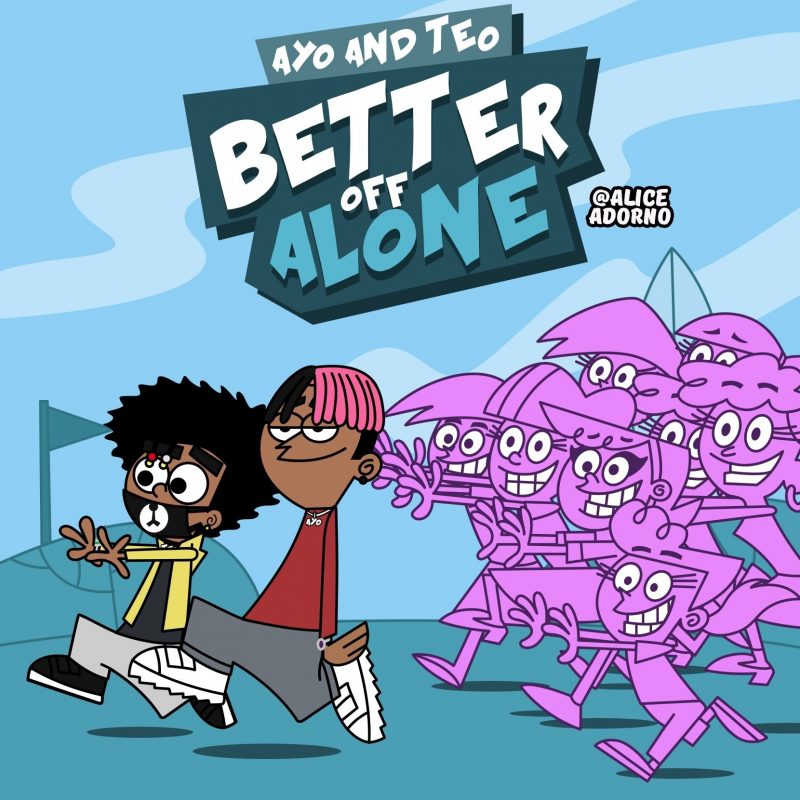 10 Most Popular Ayo And Teo Cartoon FULL HD 1920×1080 For PC Background 2023 free download better off alone ayo and teo artwork madealiceadorno 800x800