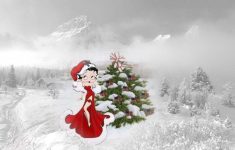 betty boop christmas wallpapers - wallpaper cave