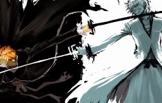 black and white 2016 4k anime wallpapers | free 4k wallpaper