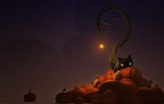 black cat halloween wallpaper (51+ images)