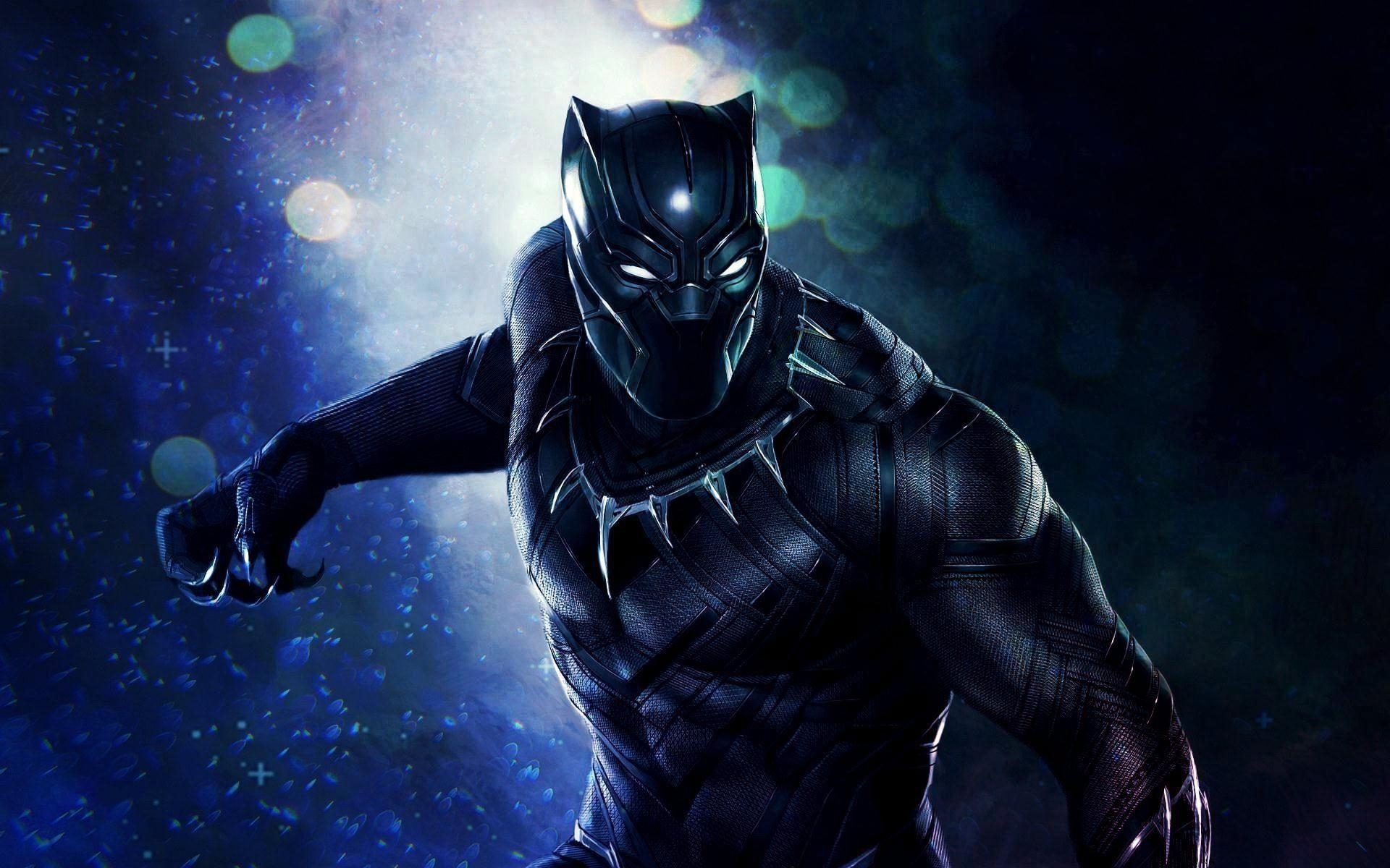 10 New Black Panther Wallpaper Marvel Full Hd 1920×1080 For Pc Desktop 2023