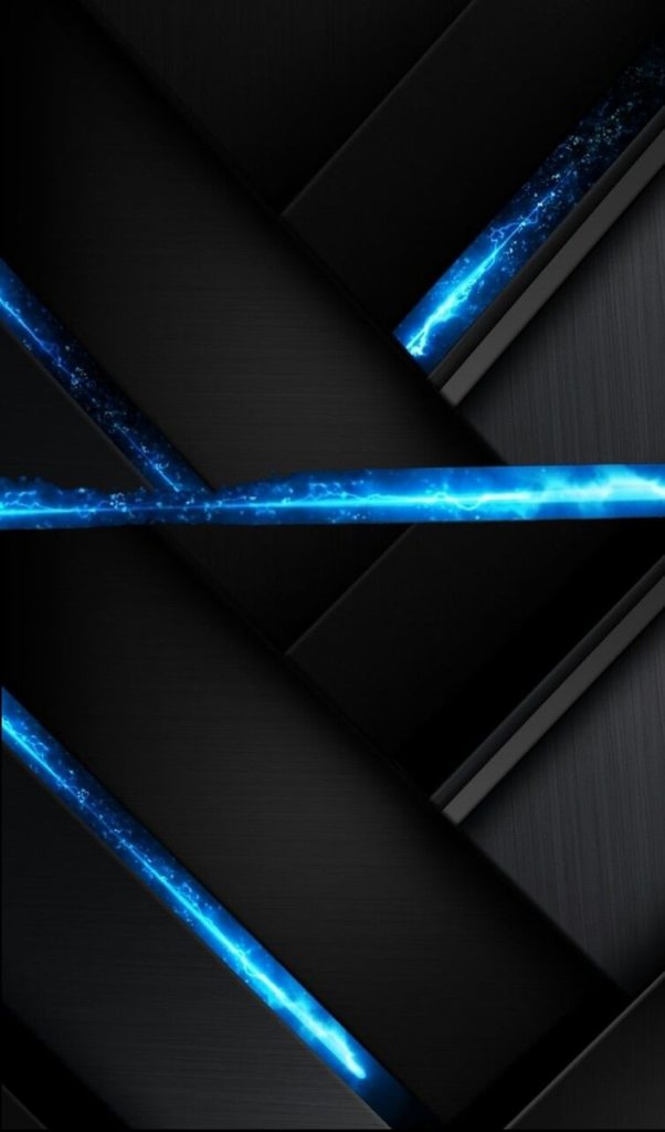 10 New Neon Blue And Black Backgrounds FULL HD 1080p For PC Desktop 2024 free download black with neon blue geometric wallpaper abstract and geometric 602x1024
