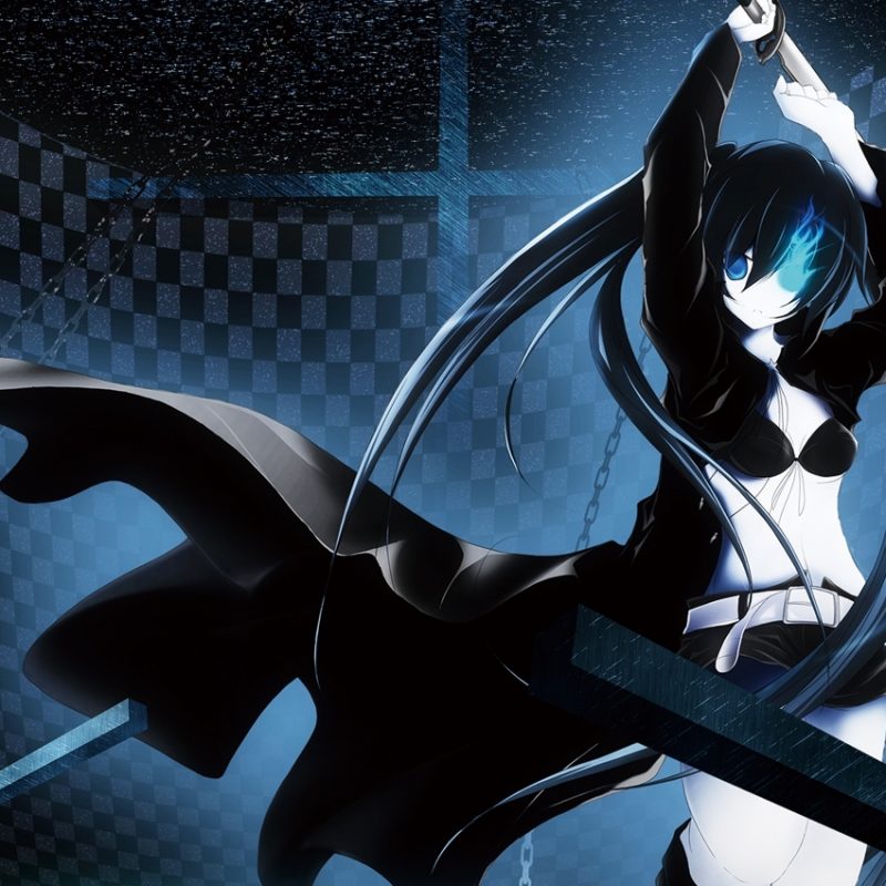 10 Most Popular Black Rock Shooter Background FULL HD 1920×1080 For PC Background 2024 free download blacke29886rock shooter character image 101703 zerochan anime image 800x800