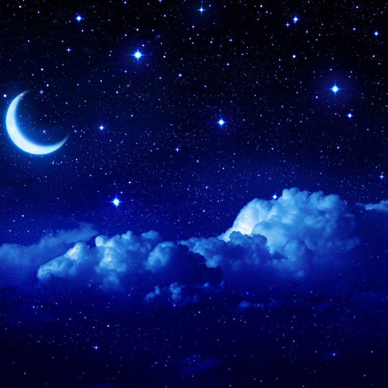 10 Best Blue Night Sky Wallpaper FULL HD 1920×1080 For PC Desktop 2021 free download blue night sky wallpaper 800x800