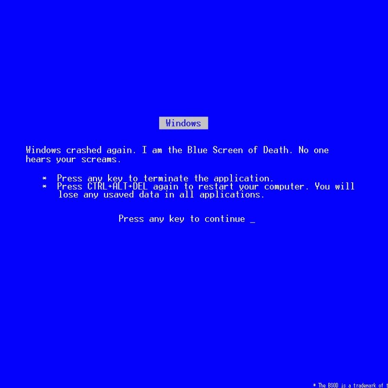 10 Top Blue Screen Of Death Desktop Background FULL HD 1080p For PC Desktop 2021 free download blue screen of death backgrounds wallpaper cave 800x800