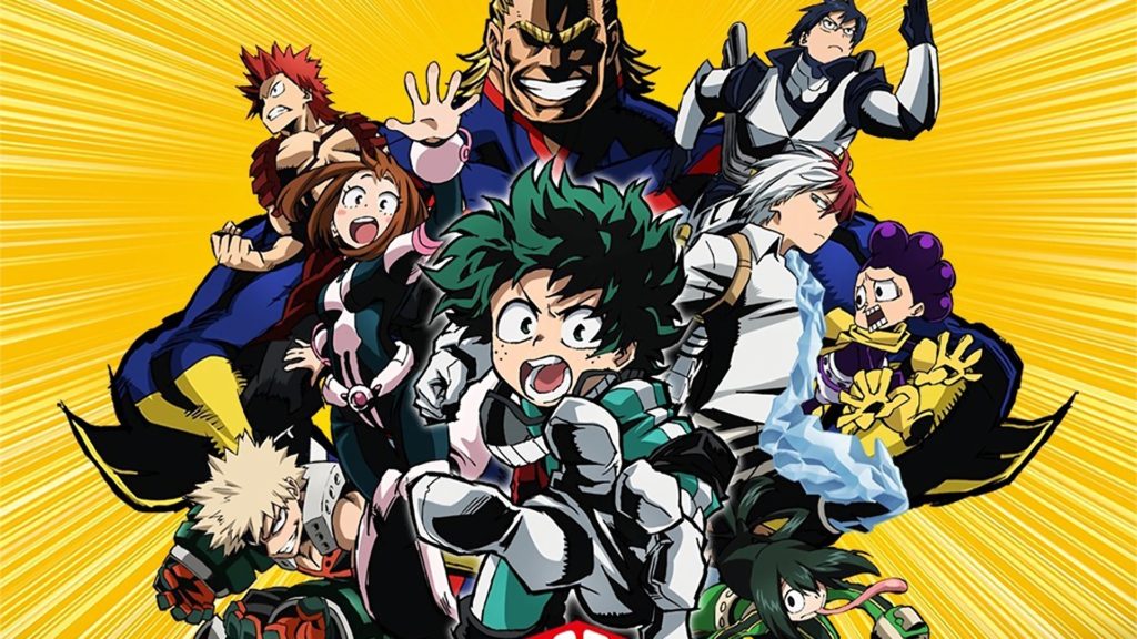 10 Latest Boku No Hero Wallpaper FULL HD 1080p For PC Background 2024 free download boku no hero academia all might with wallpaper 30169 1024x576